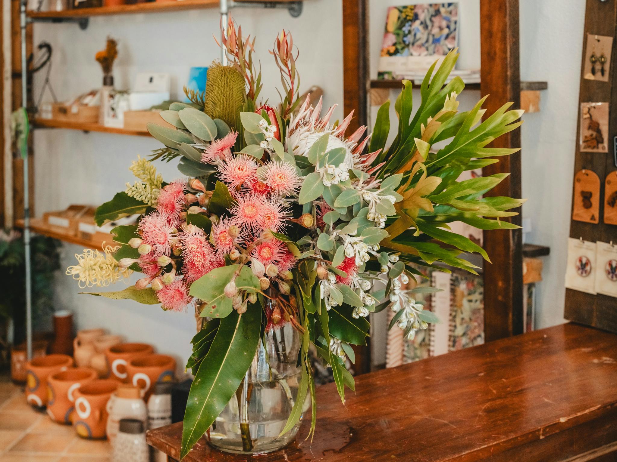 Beautiful native flowers