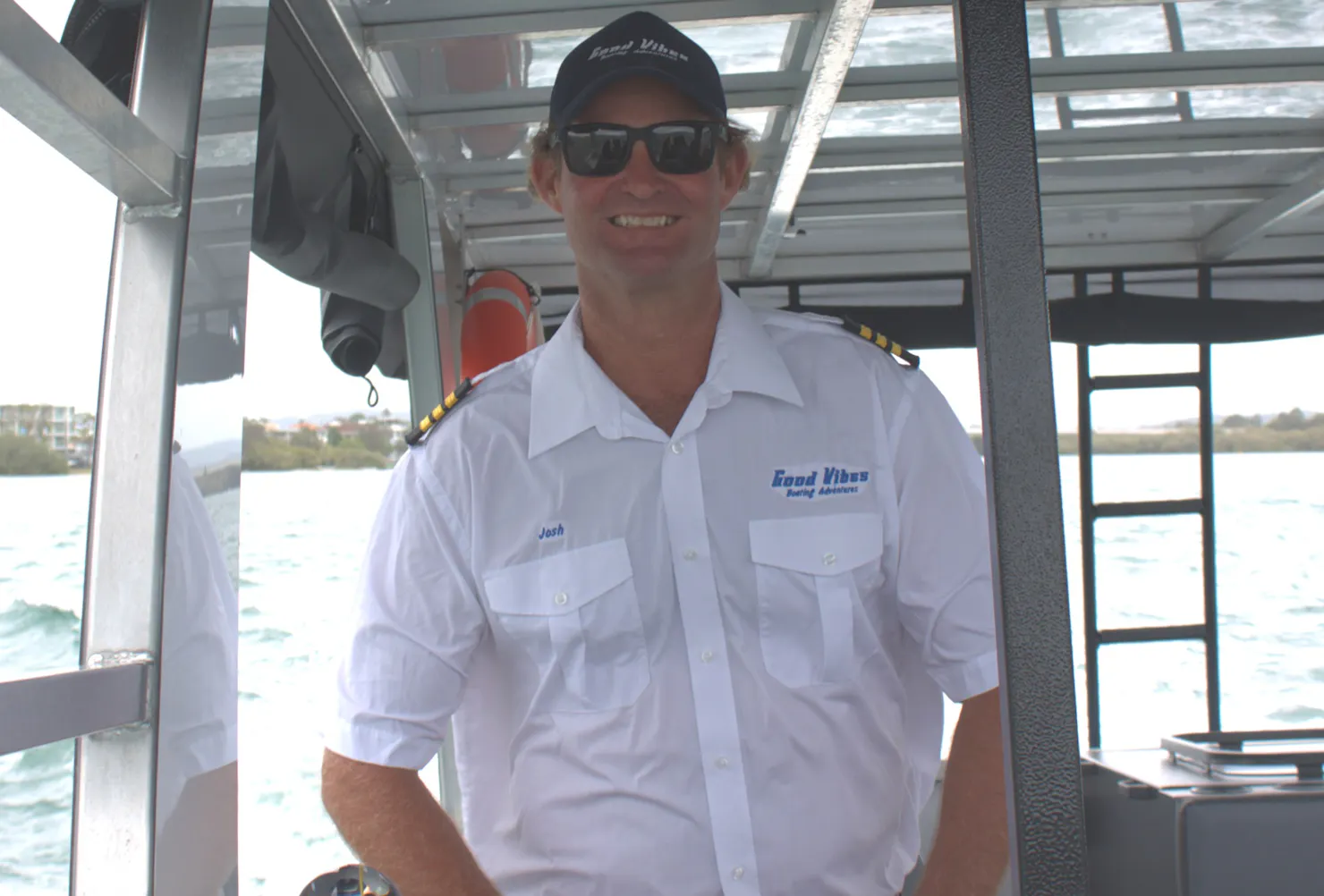 Qualified skipper Josh Bryce