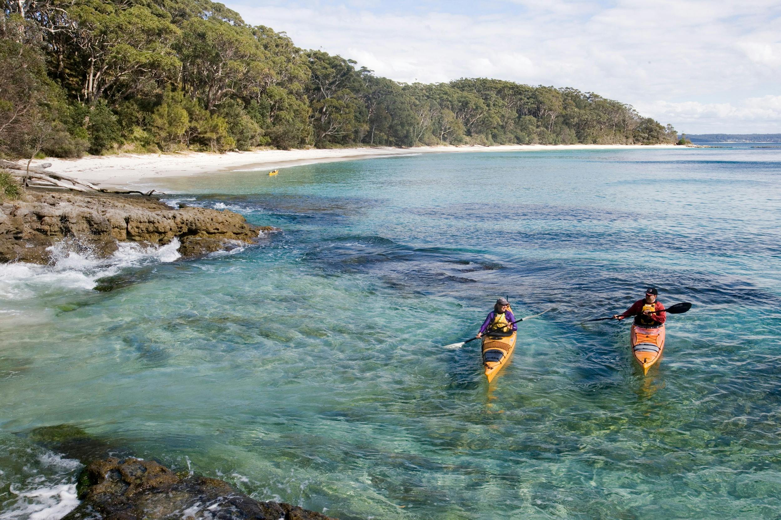 Jervis Bay Kayak Hire
