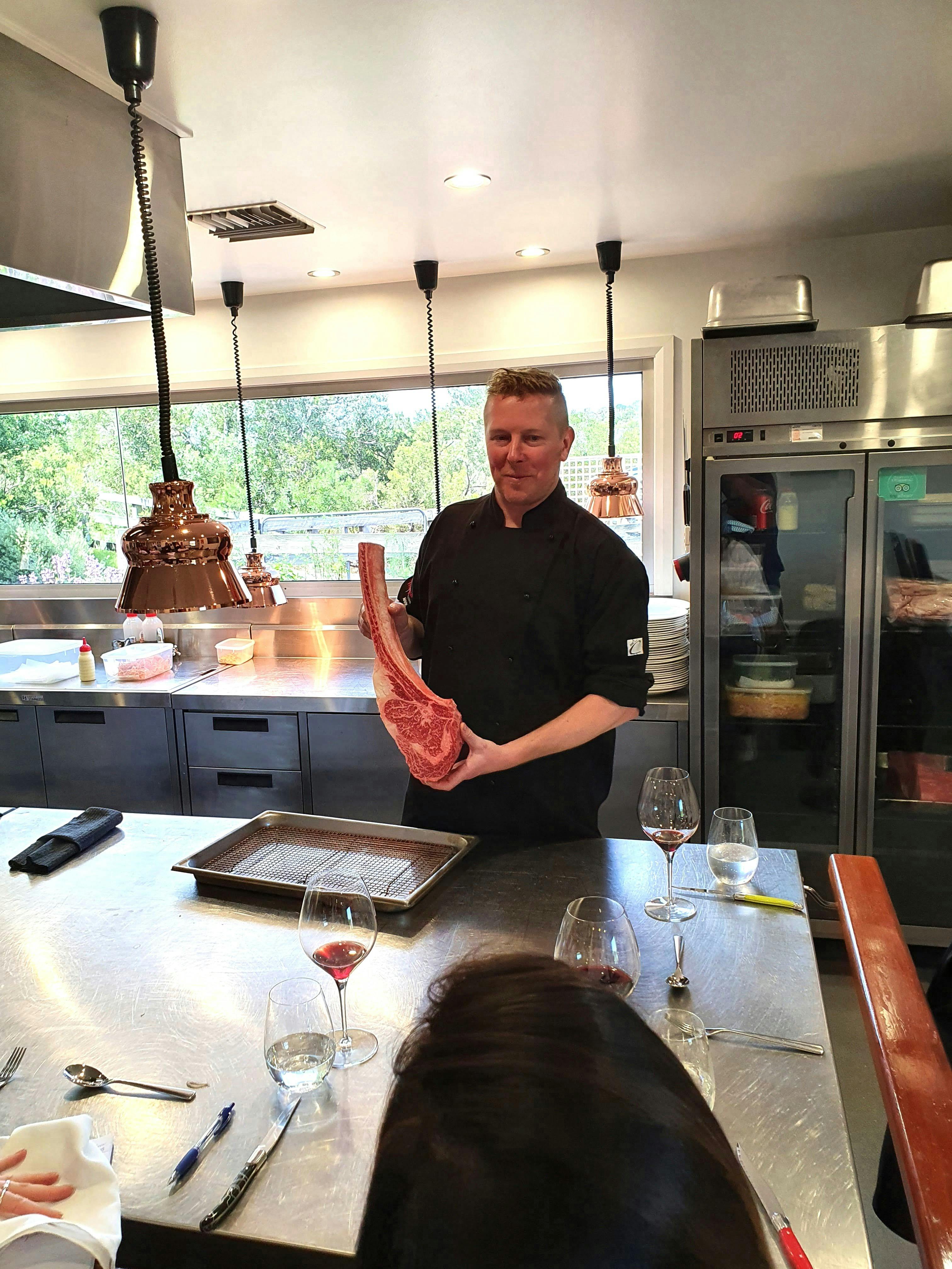 Mayura Station Chef’s Table Wagyu dining experience Limestone Coast South Australia