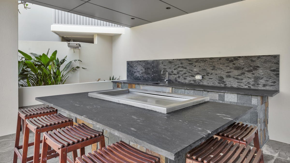 Teppanyaki Area