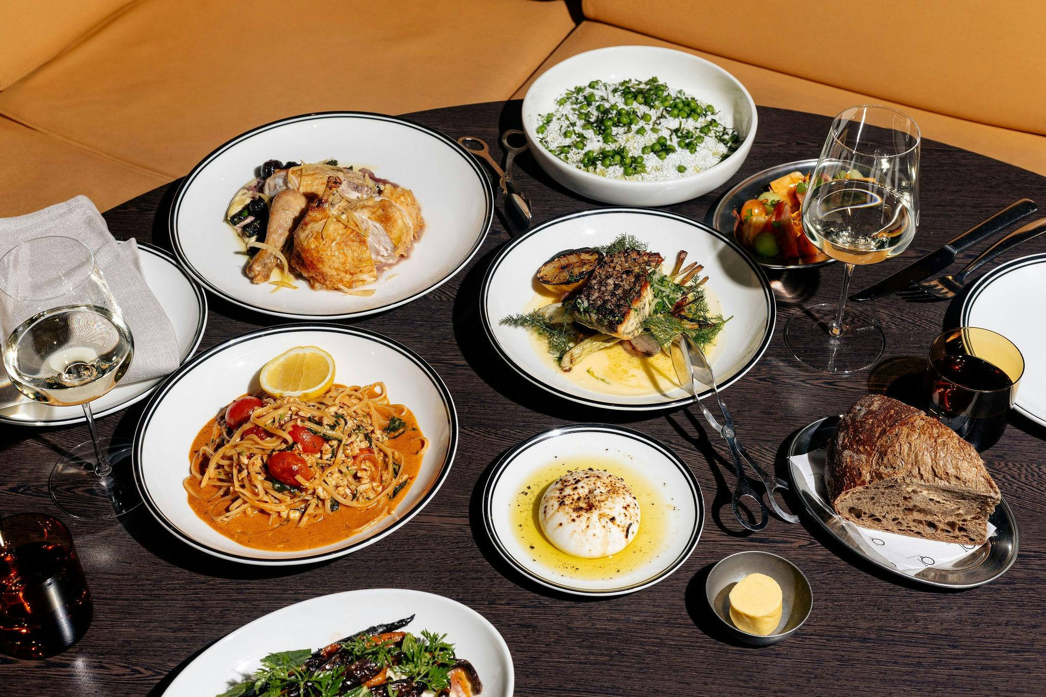 A photo of food offered at Capitol Bar & Grill