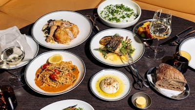 A photo of food offered at Capitol Bar & Grill