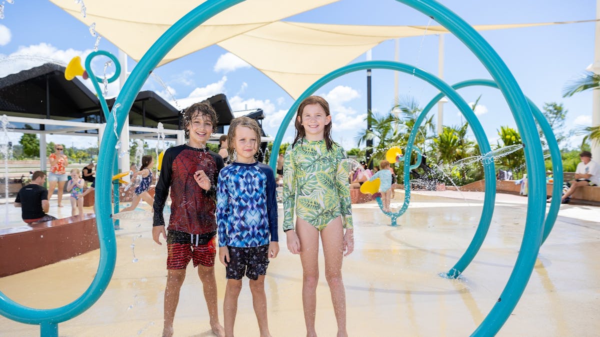 Kids at The Mill Water Park Petrie Kids at The Mill Water Park Petrie