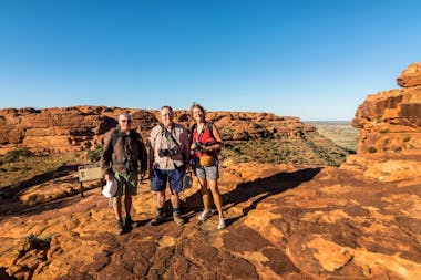 6 Day scheduled Red Centre 4WD tour
