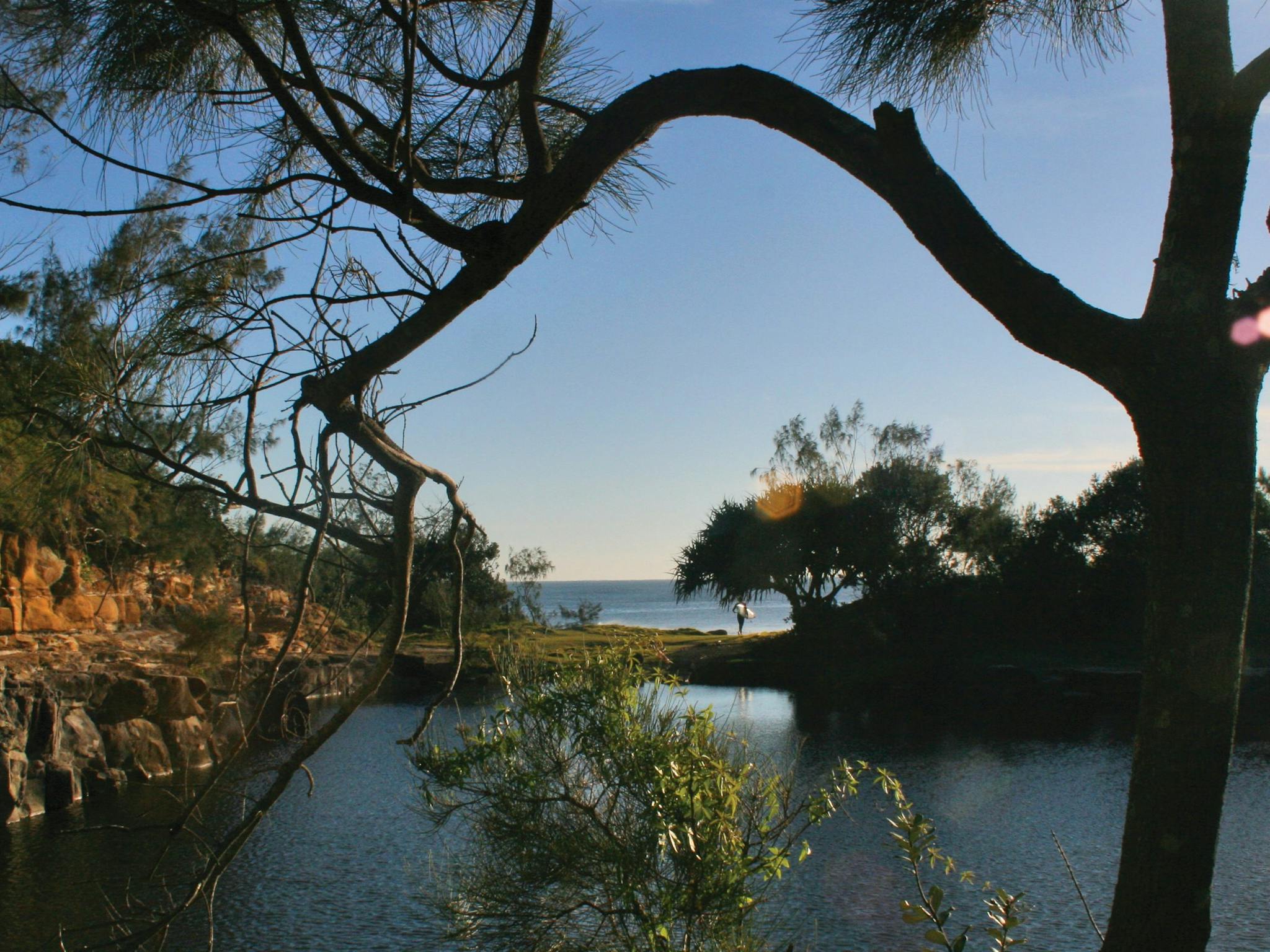 Angourie Blue Pools