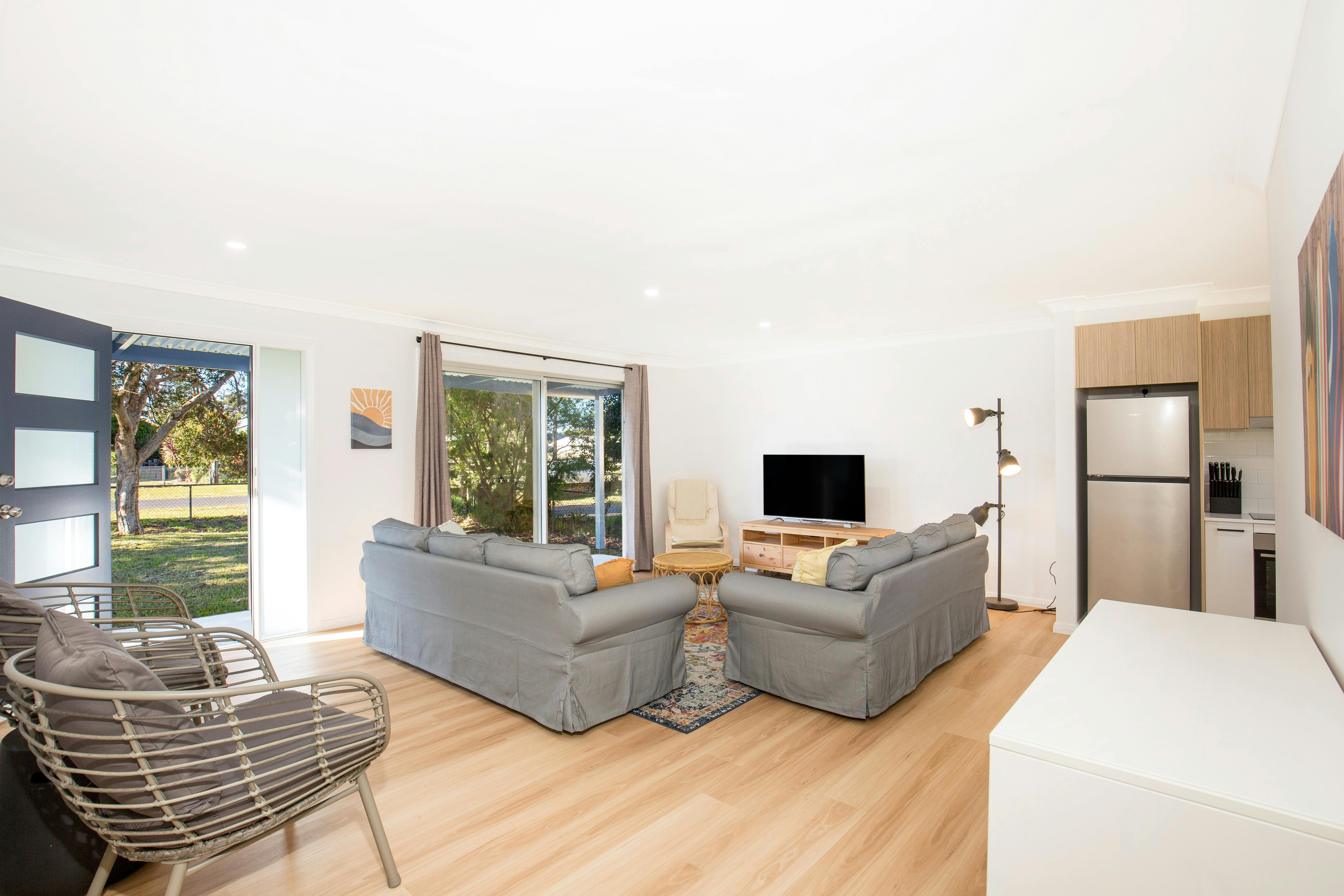 リビングエリア