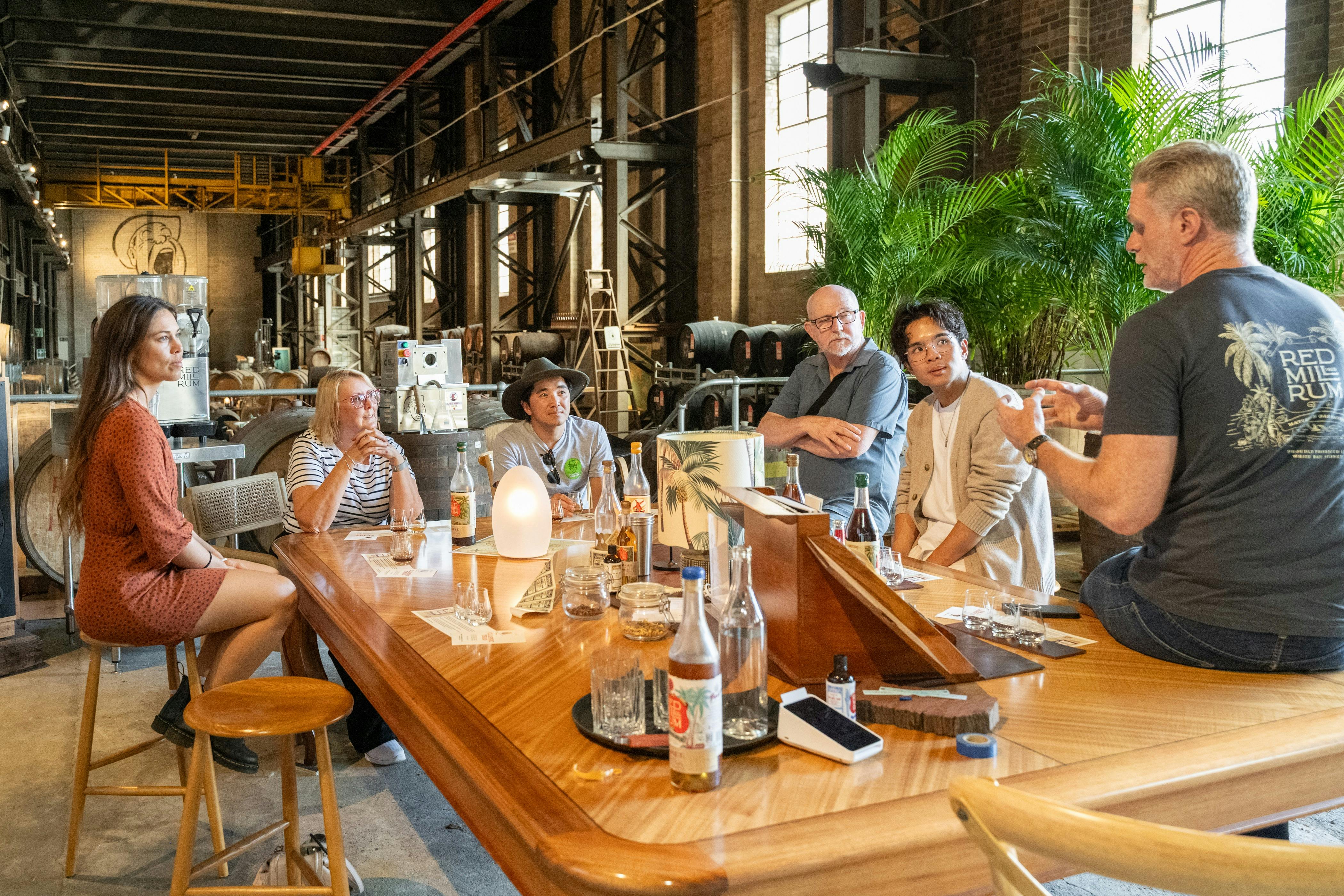 Meet the Makers Sydney Native Food and Distillery Tour