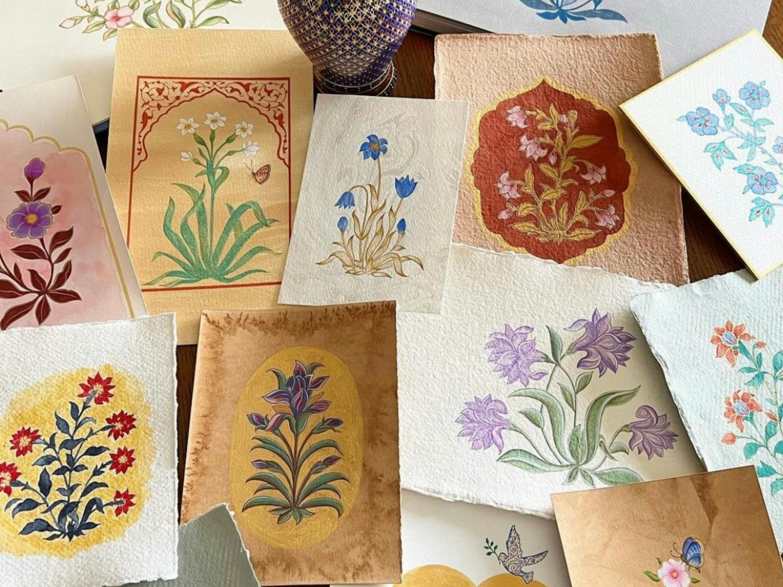 Watercolour Paint and Sip Class Sydney things too do art classes