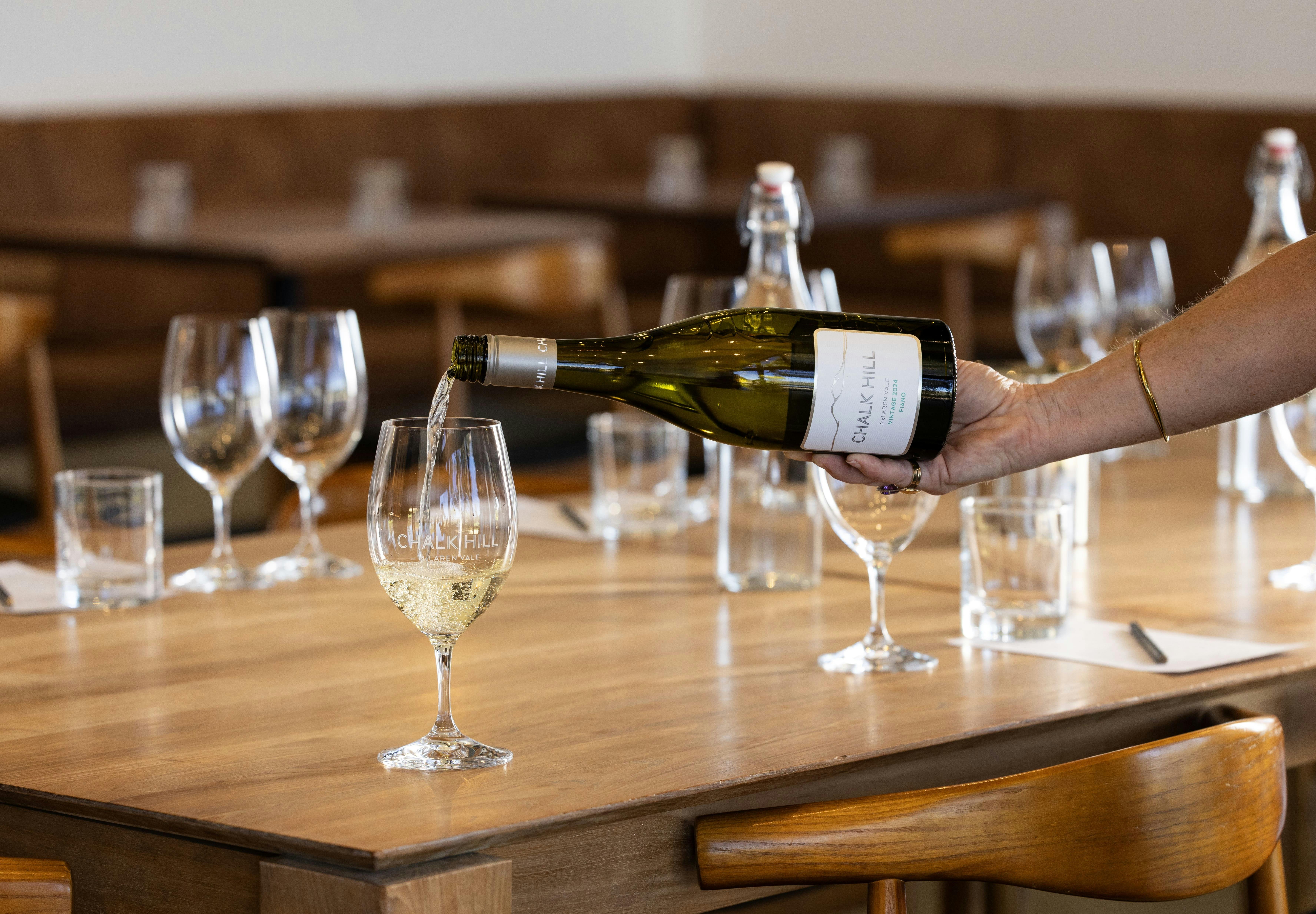 Chalk Hill vs The World Tasting Experience