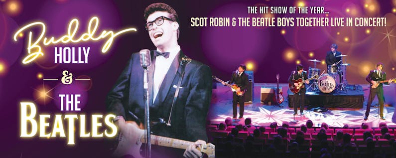 Image of the event 'Buddy Holly and The Beatles In Concert'