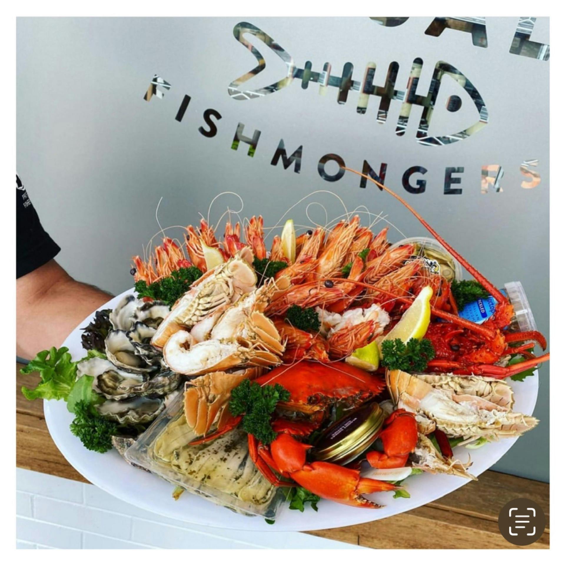 Seasalt Fishmongers Toormina