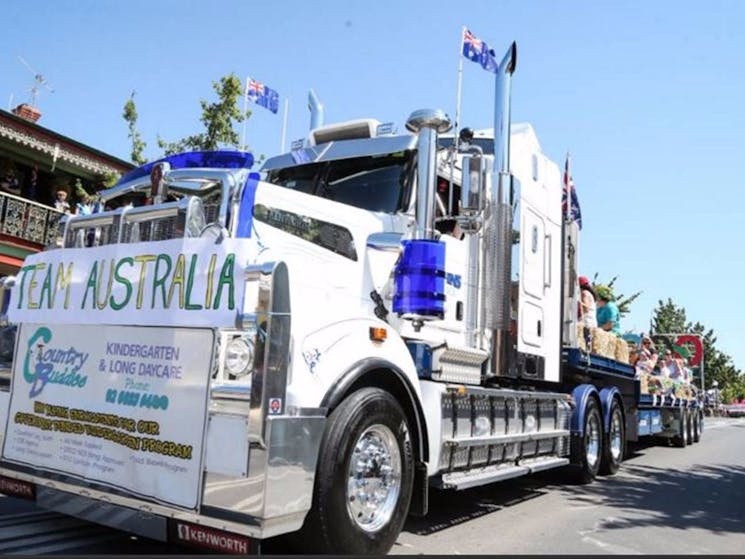 Corowa Federation Festival