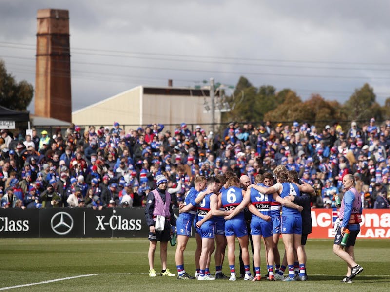 Image for AFL Round 10 - Western Bulldogs v Adelaide Crows
