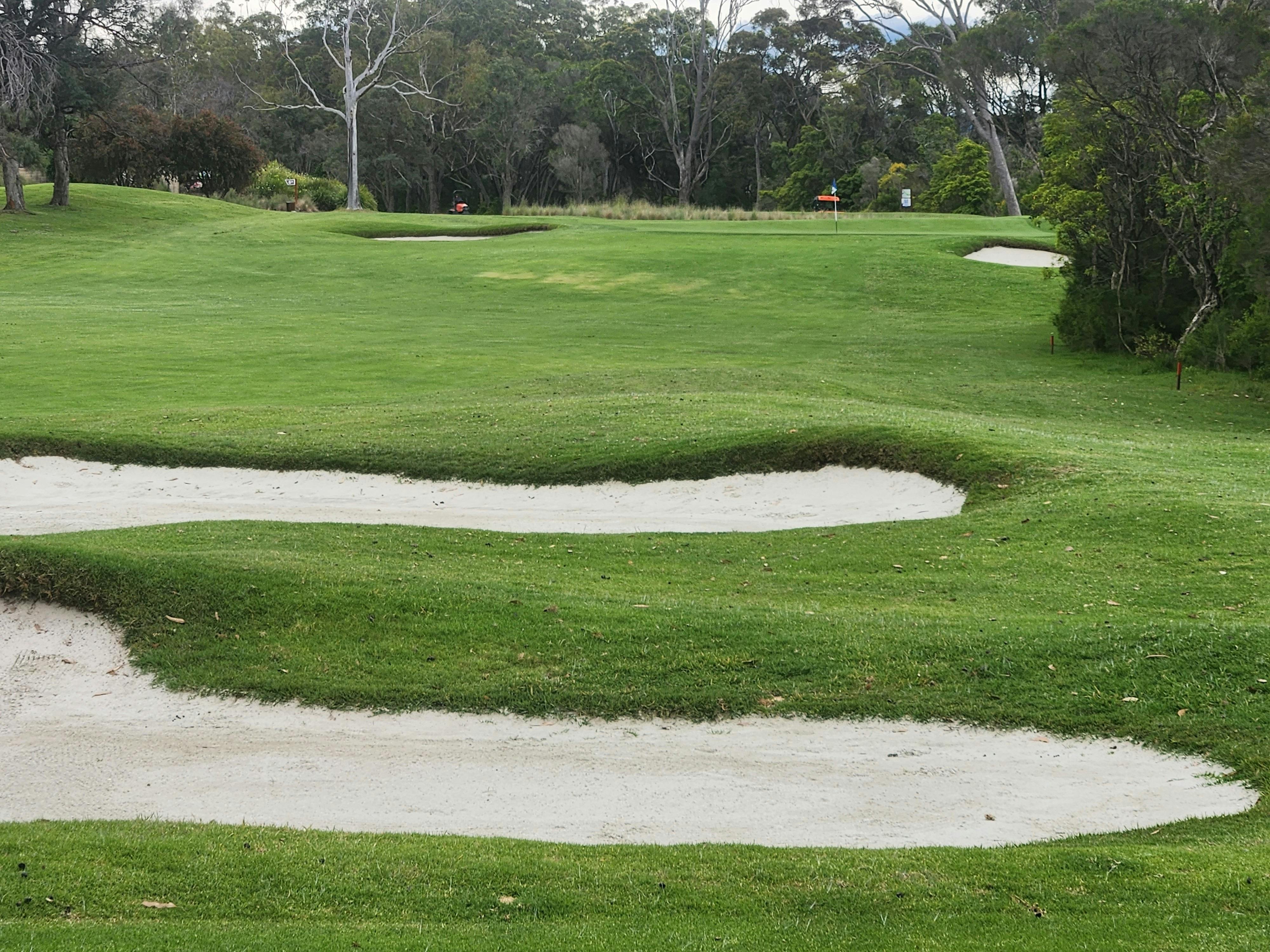 5th hole at Pambula Merimbula