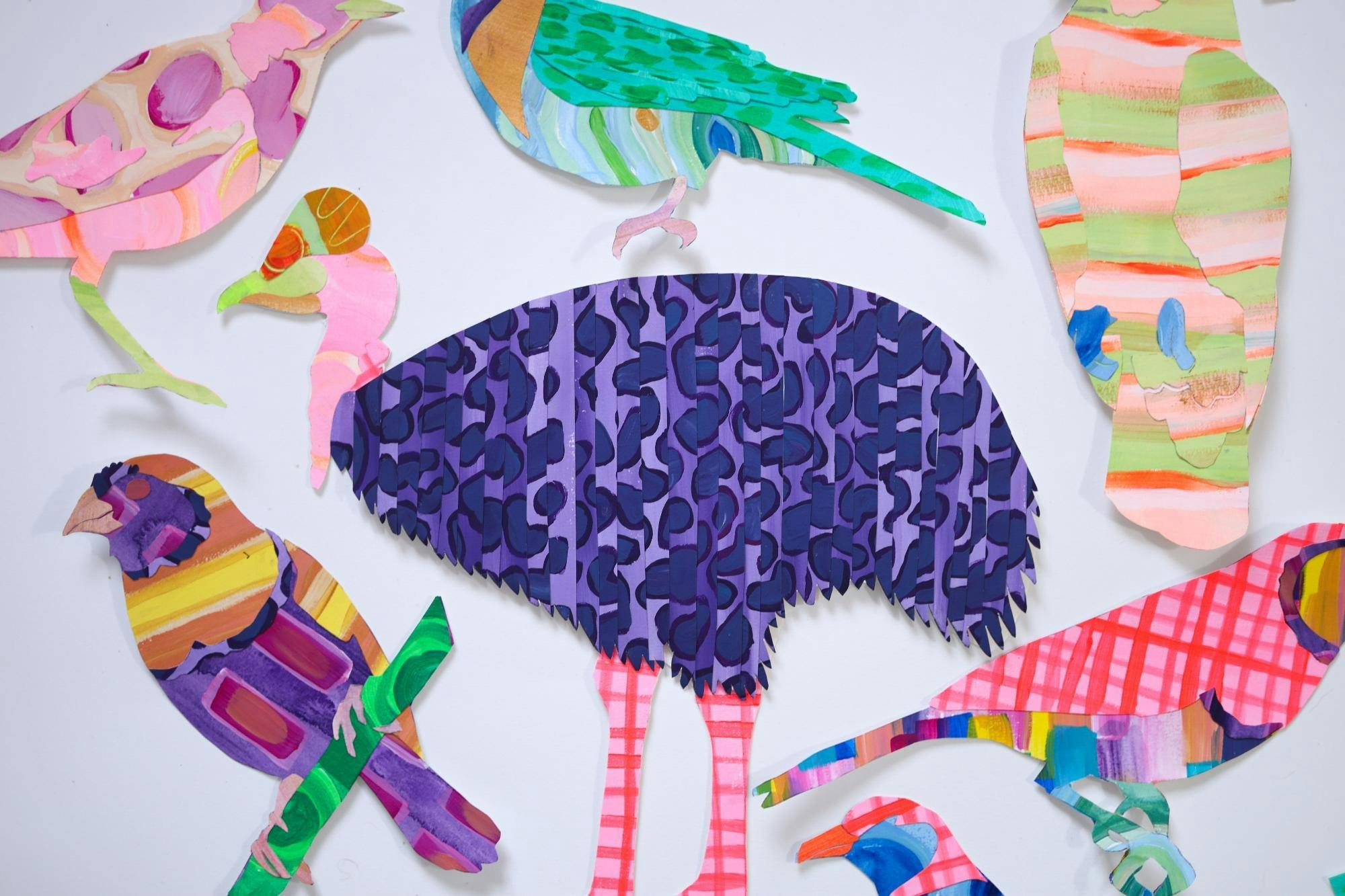 Nature Collage Workshop for Adults