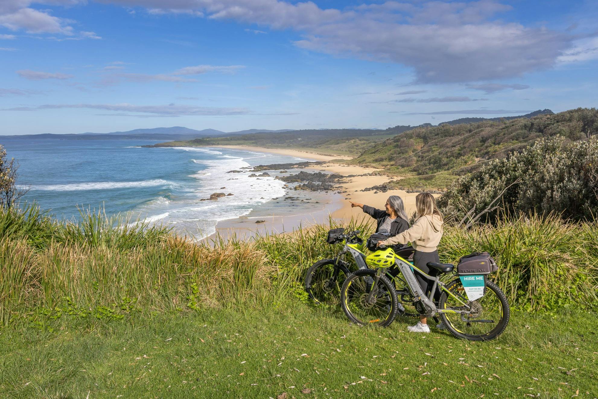 Southbound Escapes e-bike tour