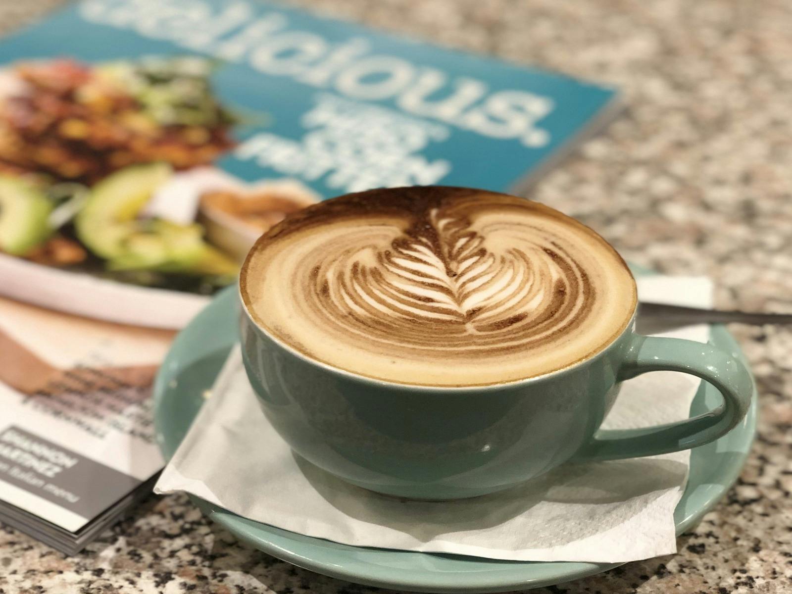 커피 한 잔과 정보