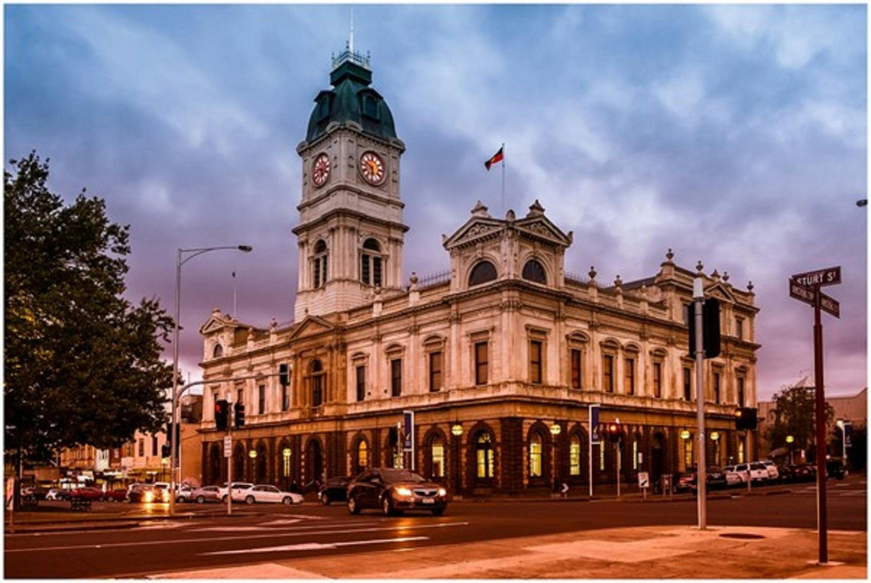 Ballarat Town Hall Tours