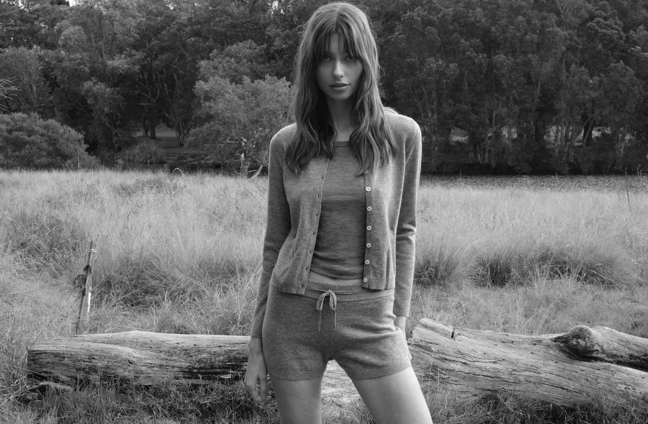 Sonya Hopkins Sydney pure cashmere knitwear, scarves & accessories