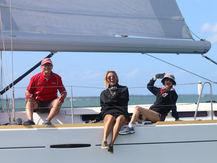 Sail Port Stephens crew