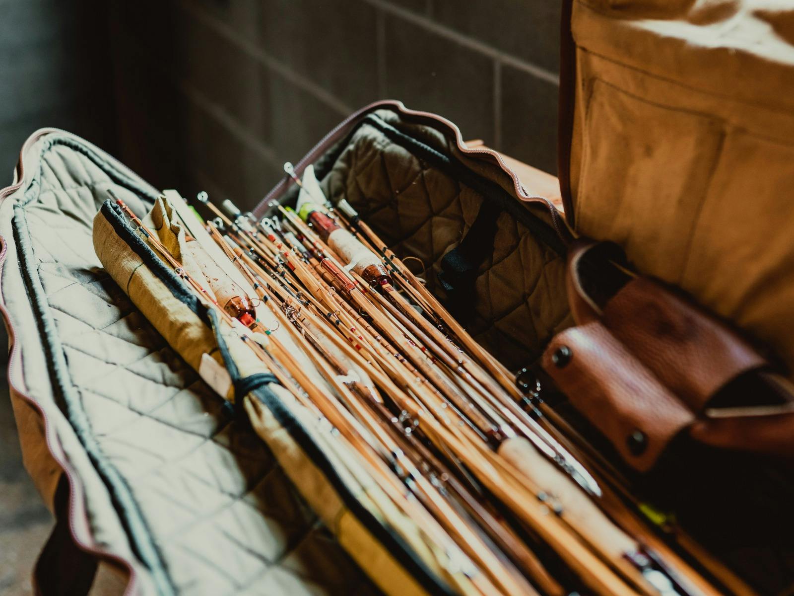 Cane Rod Workshop at the Rare Trades Centre