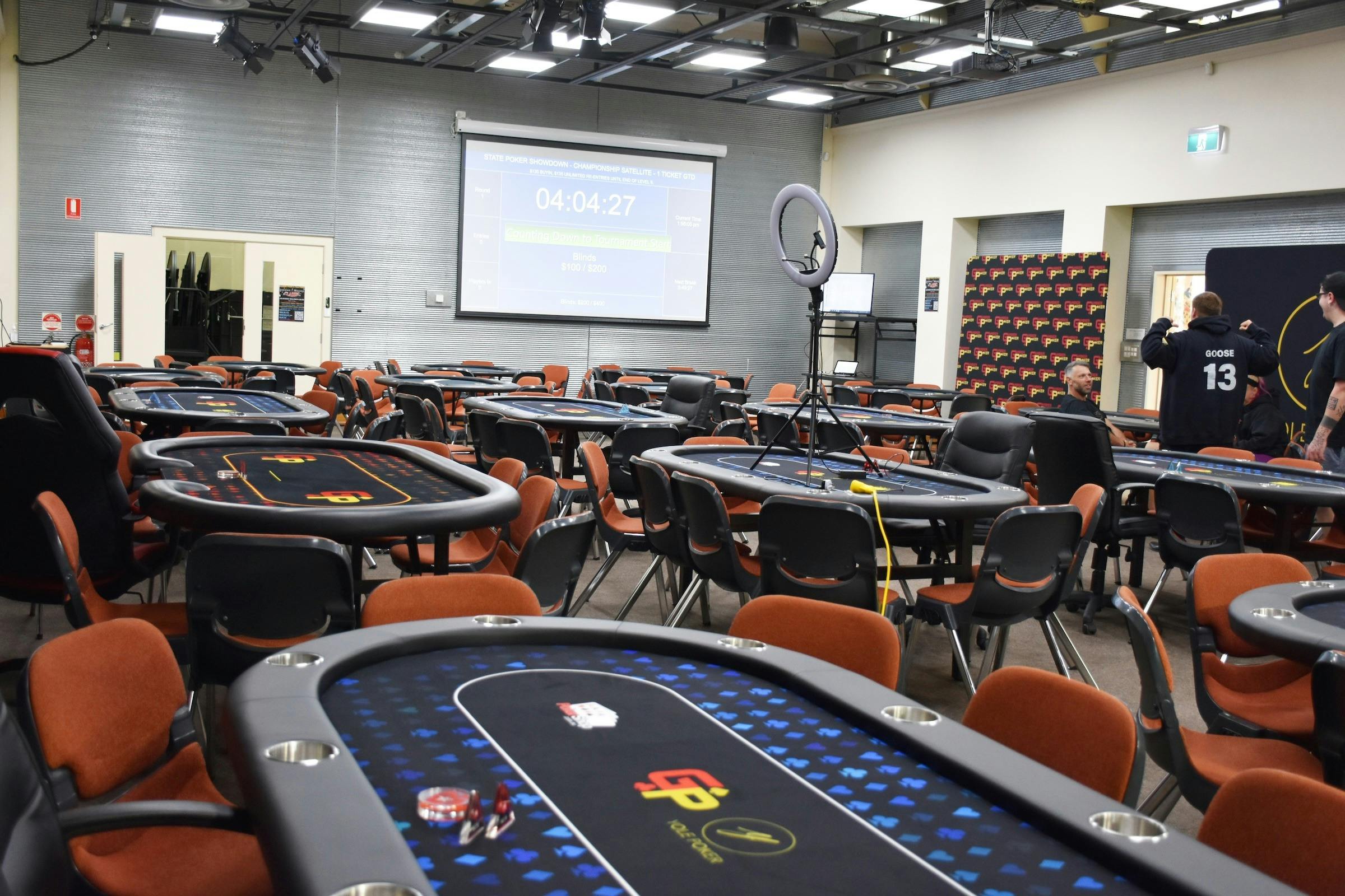 State Poker Showdown