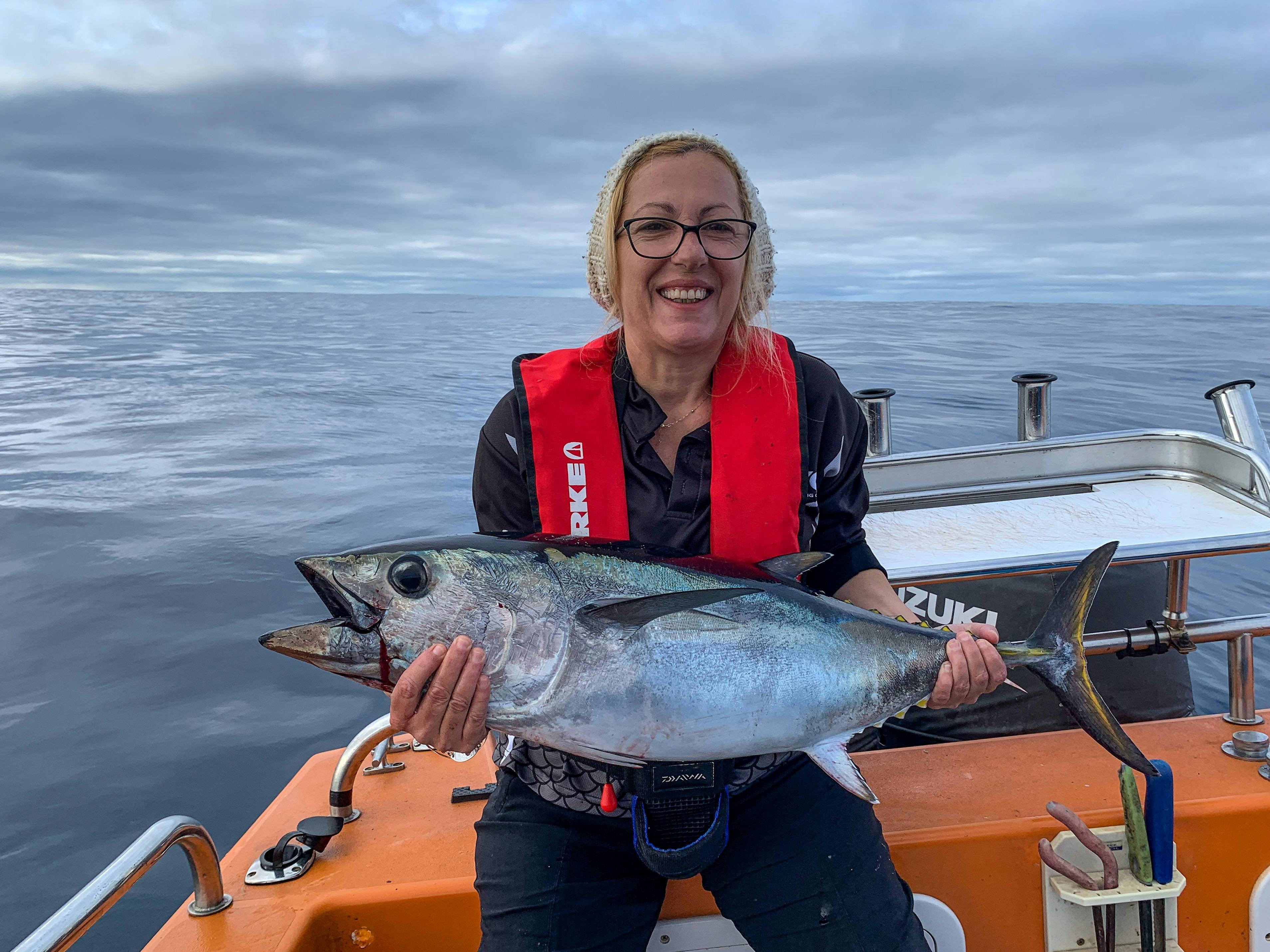 Tuna are a popular target in summer
