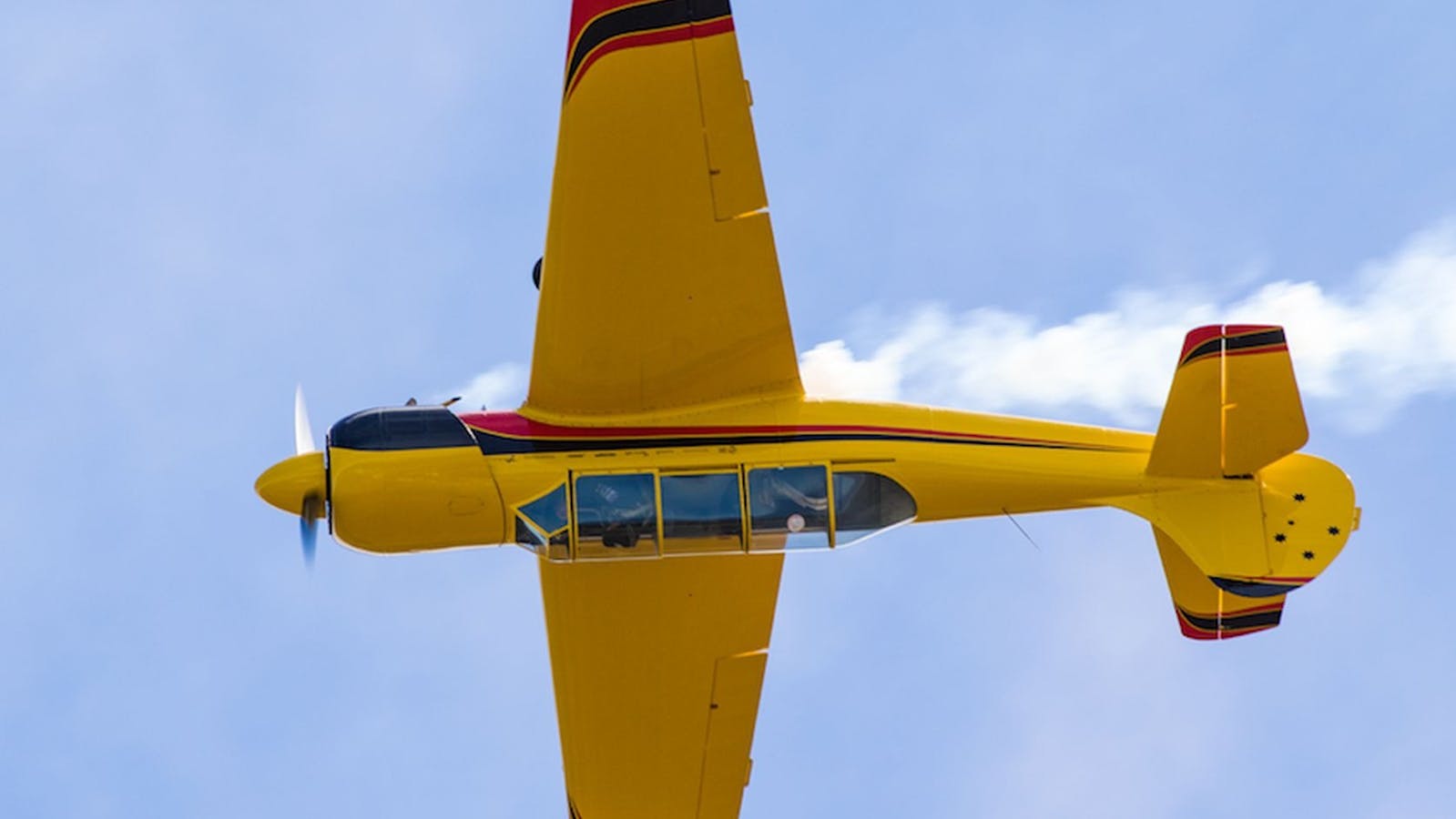 Introduction Warbird Aerobatic Flight