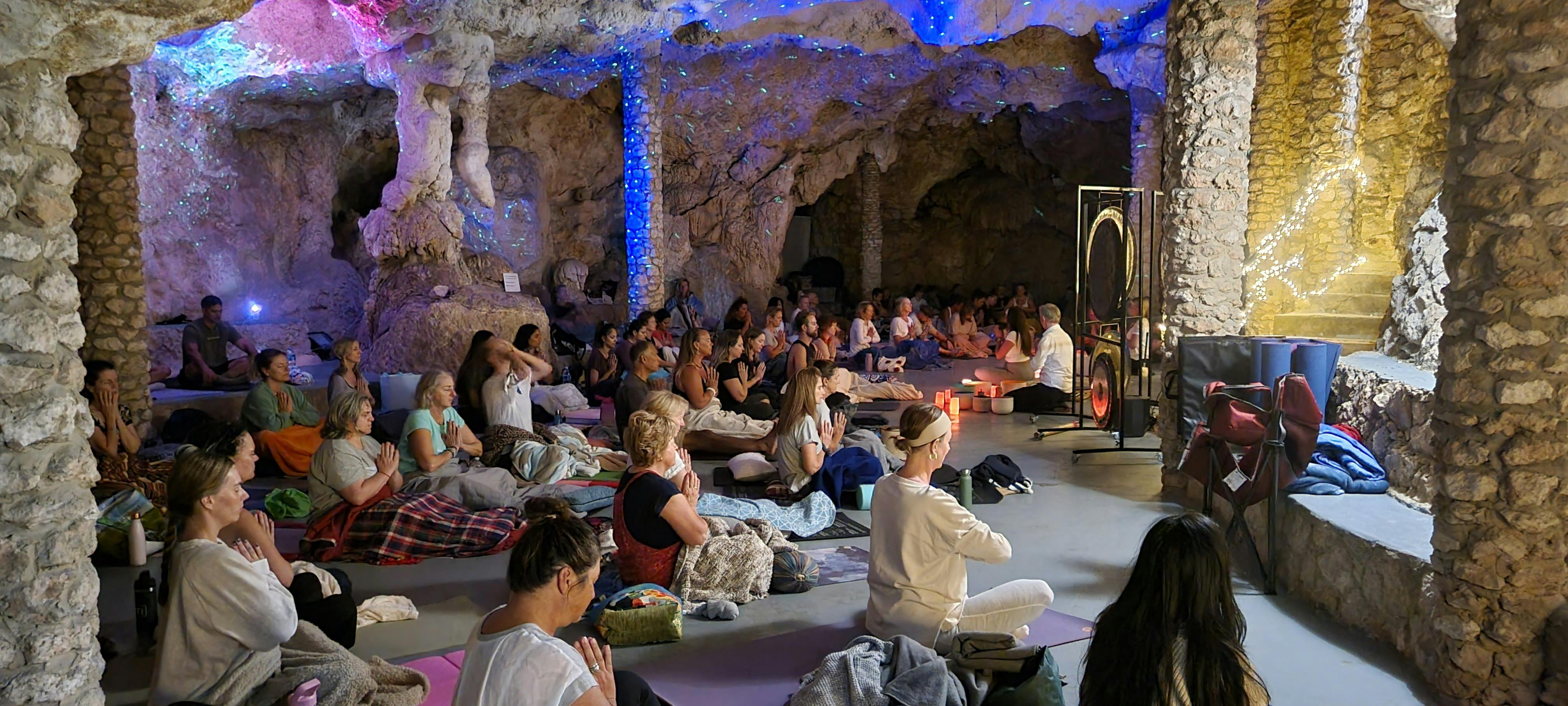 Kundalini Yoga, Sound Healing & Breathwork: Yanchep Cabaret Cave