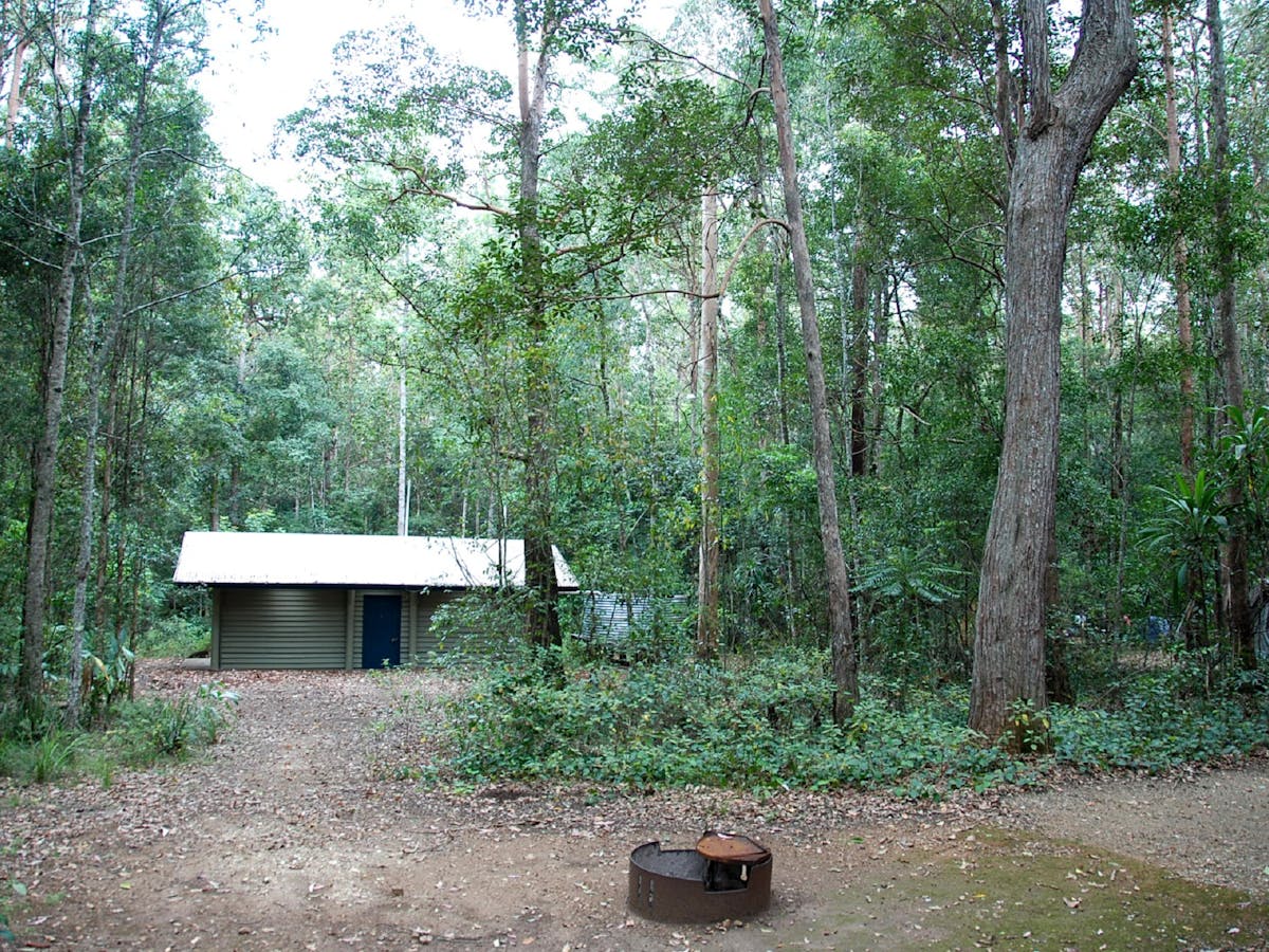 Neurum Creek Camping area at Mt Mee Neurum Creek Camping area at Mt Mee