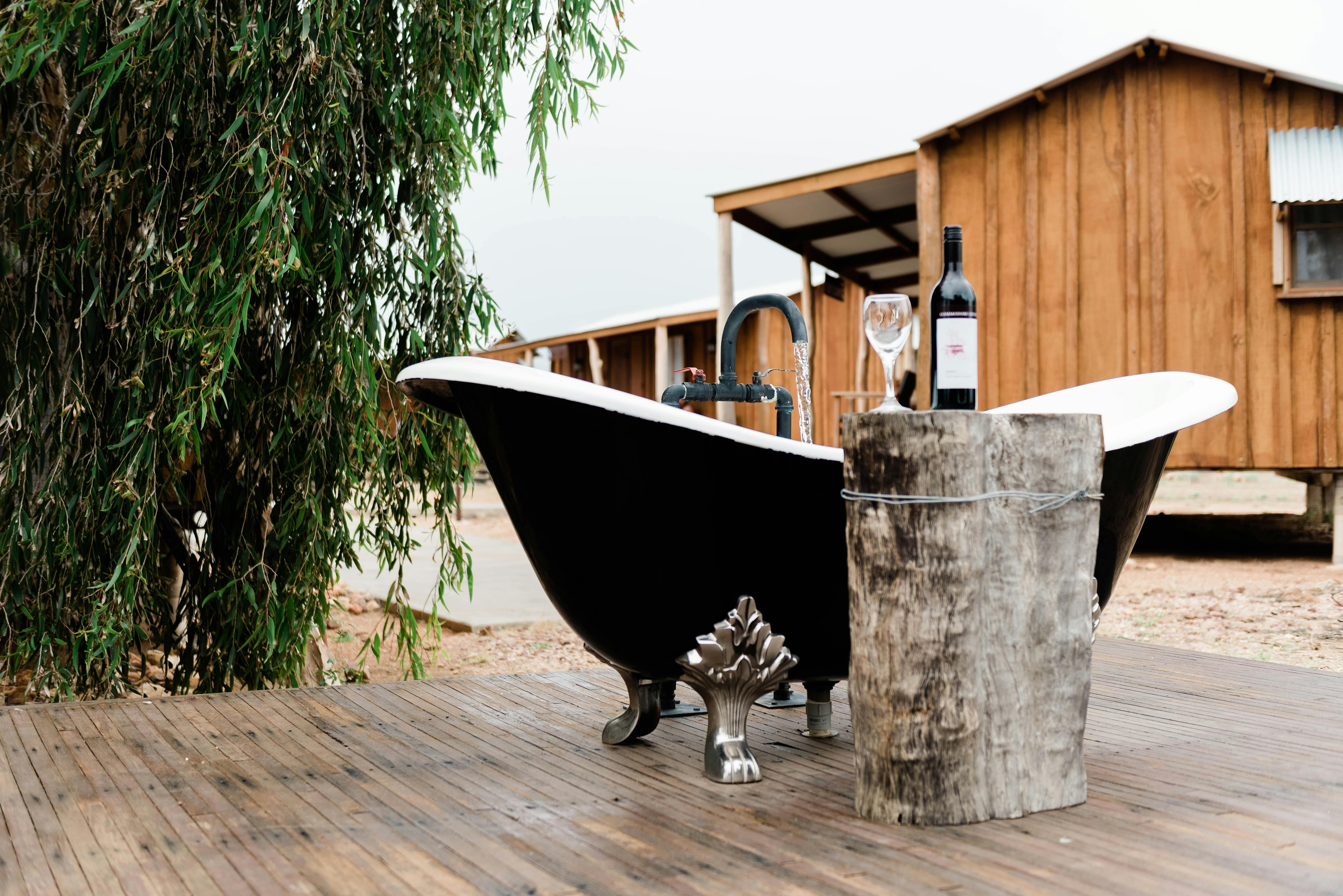 Outdoor Bath Terrace