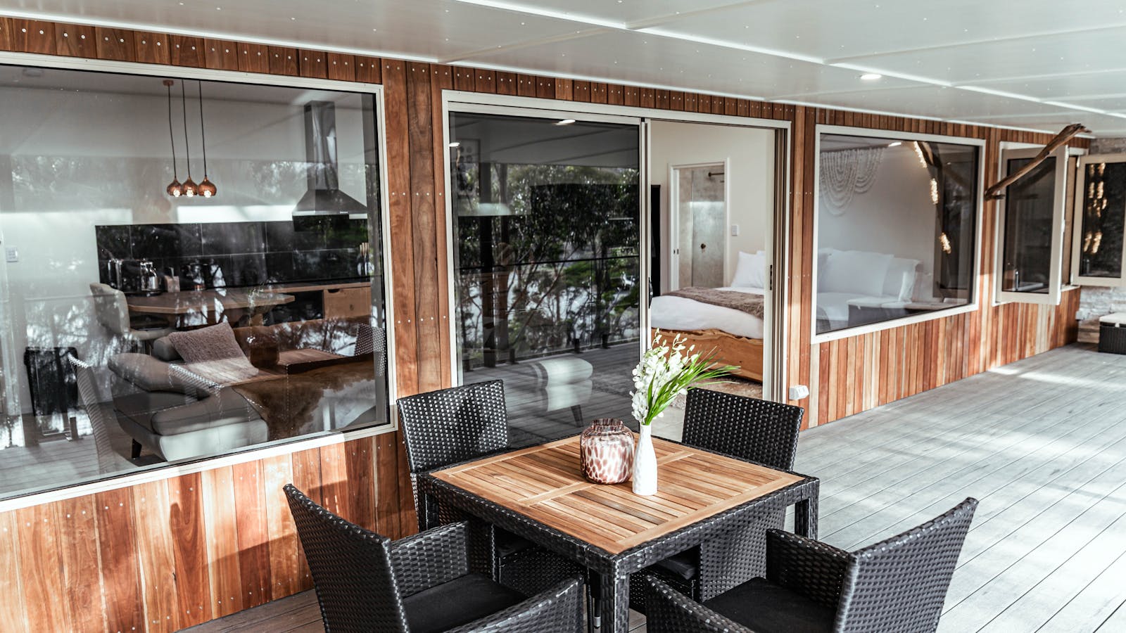 Front Verandah of Bruny Island Secrets