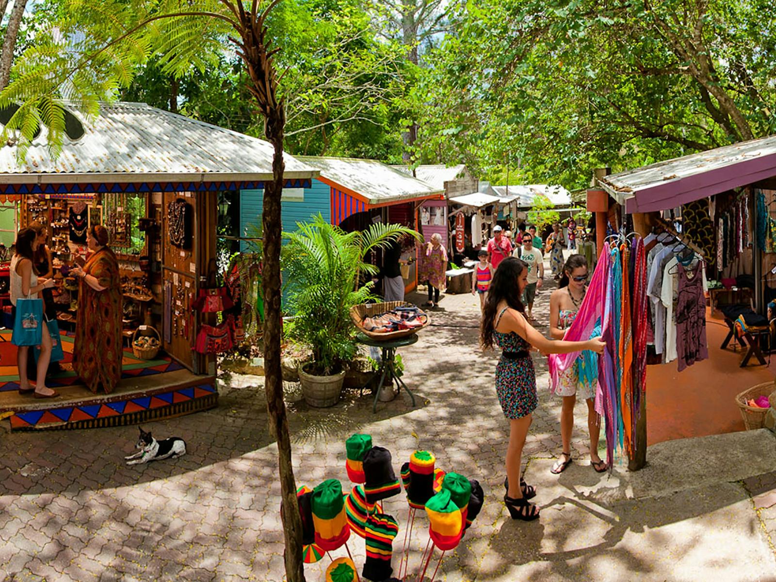 Kuranda Heritage Markets