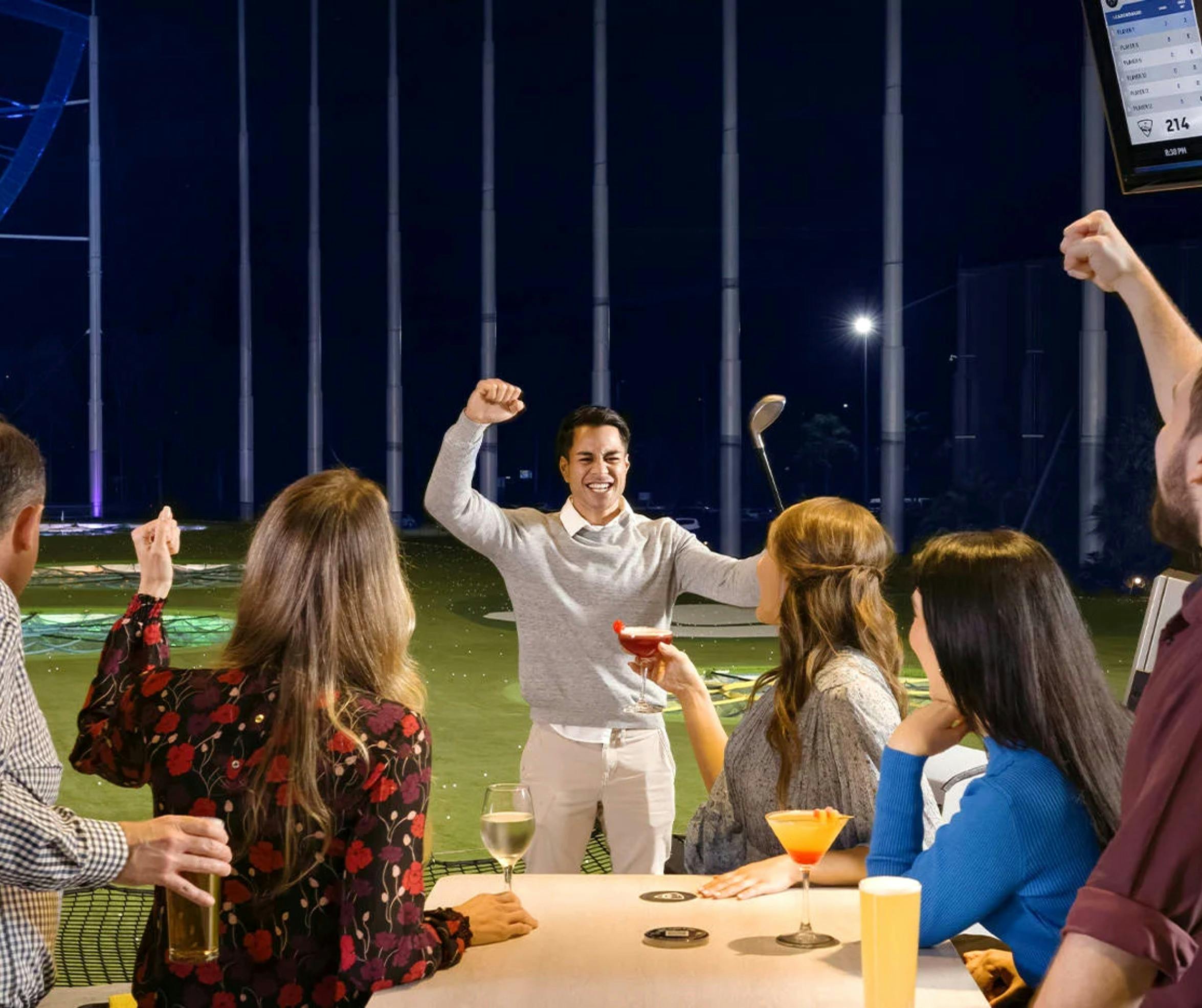 Screen Industry Top Golf Night