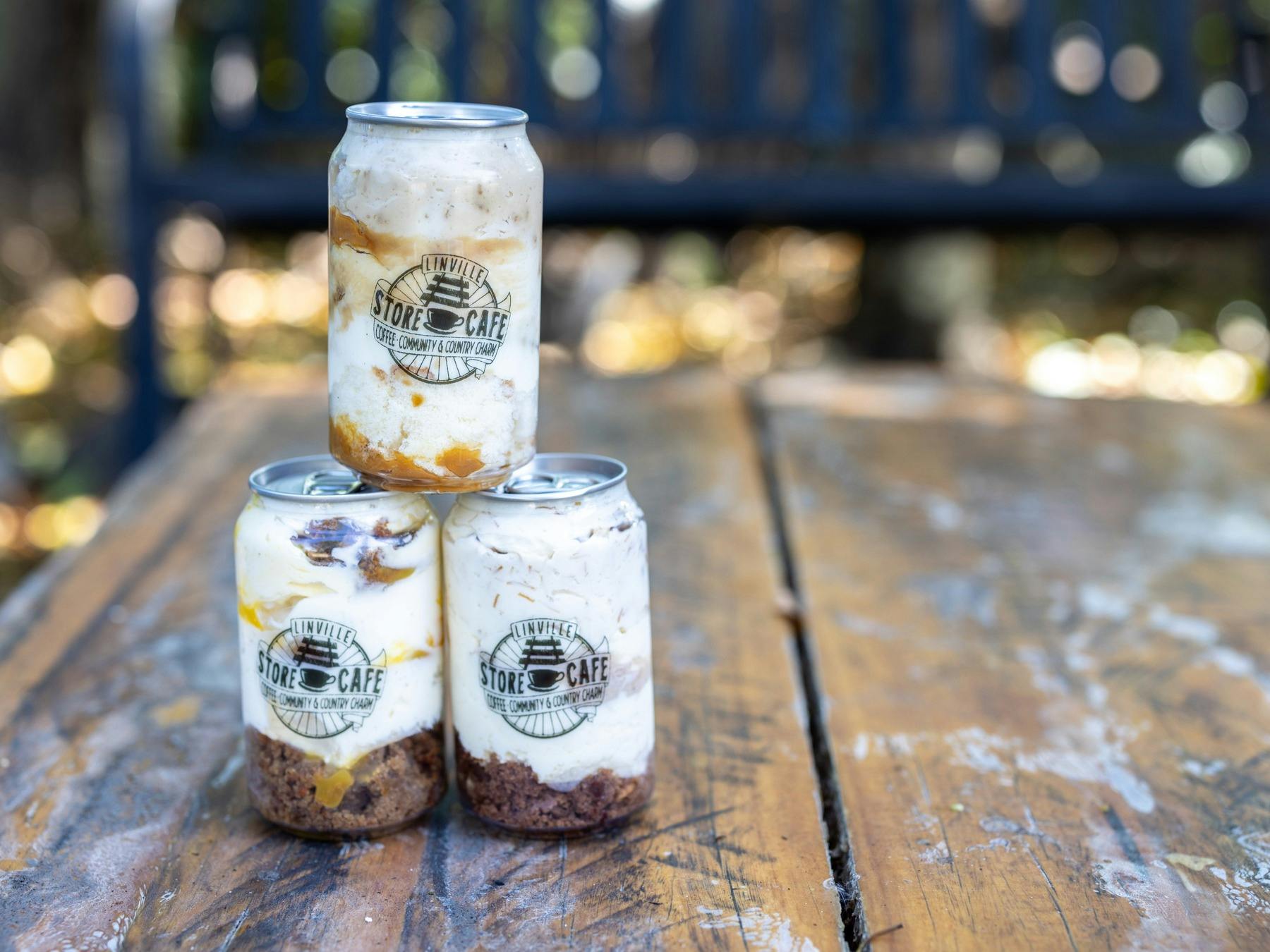 Linville Cafe - Cake in a Can