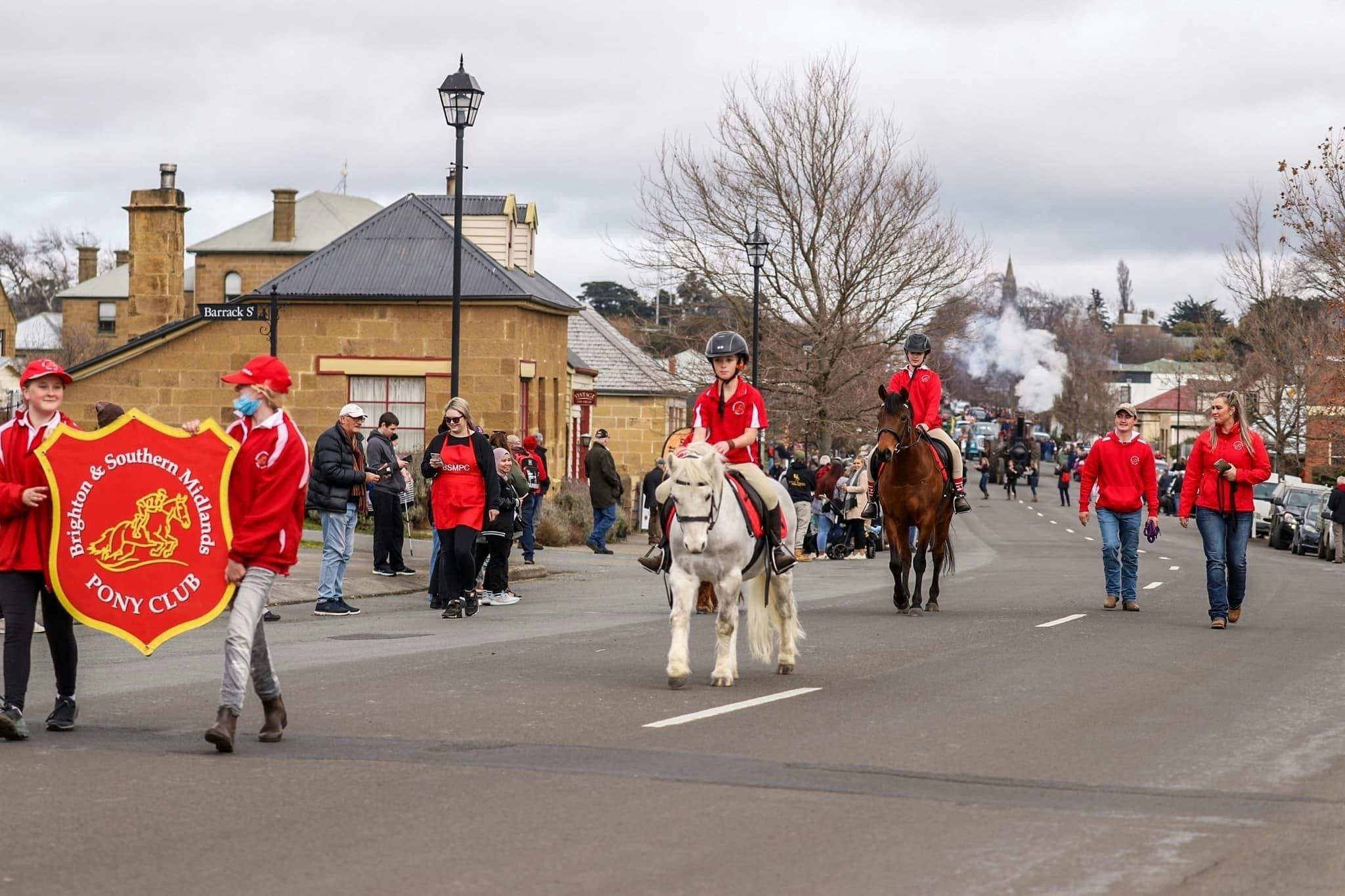 Community Groups in the Street Parade