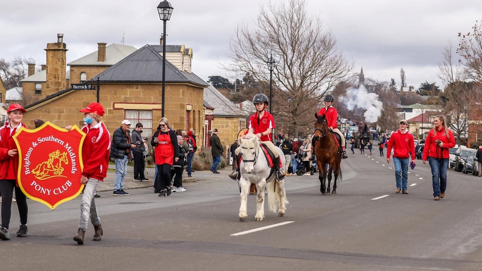 The Street Parade Oatlands