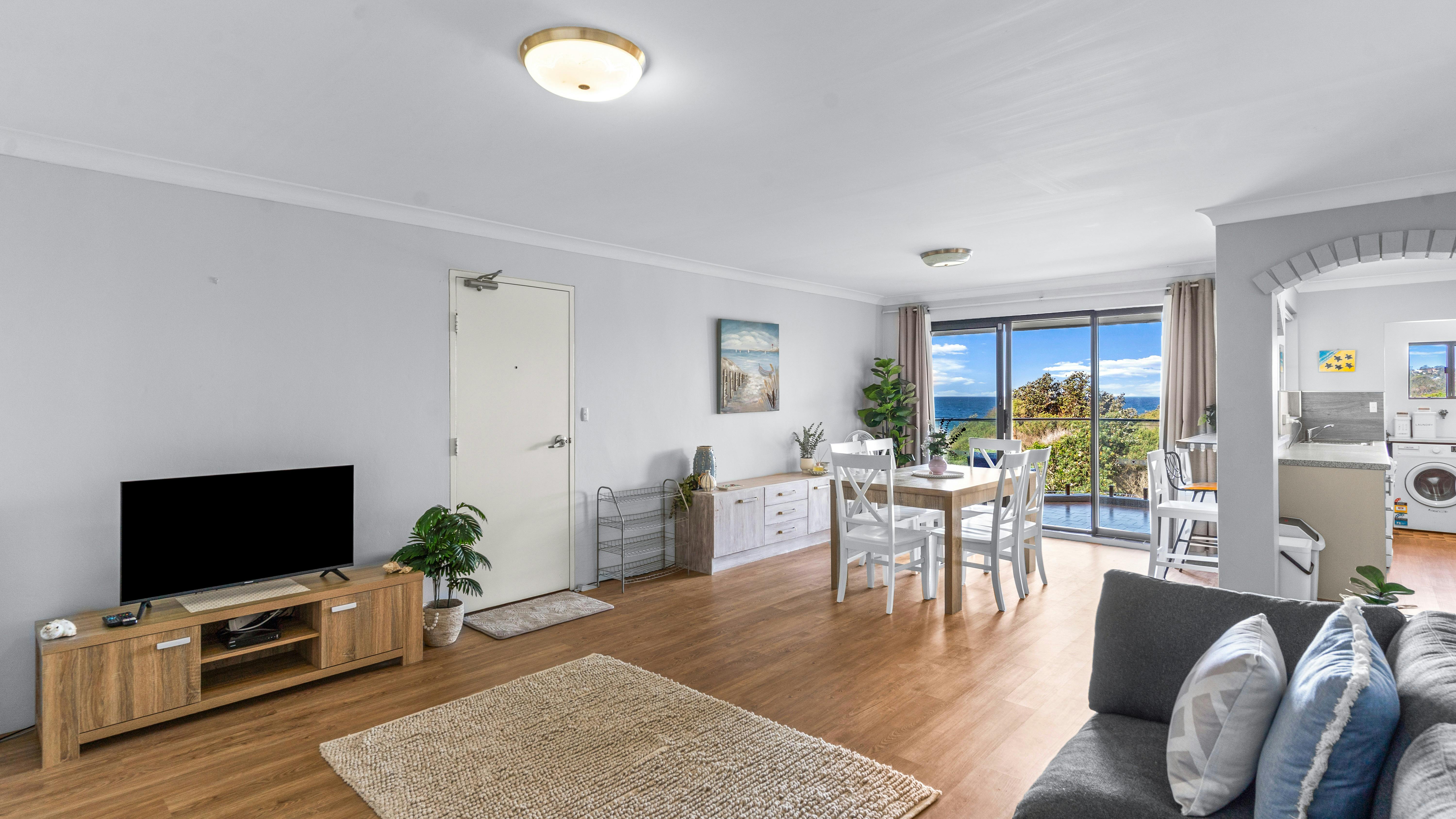 Living with ocean view