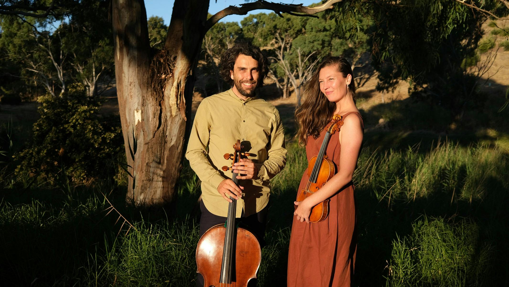 Anthony Albrecht and Simone Slattery perform in Darwin on May 14,  2026