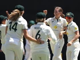 CommBank Women’s Ashes Test Match Cover Image