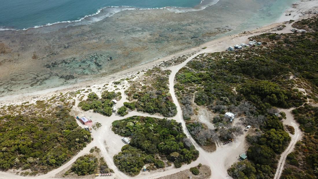 Gleesons Landing Bush Campground - Corny Point, Accommodation