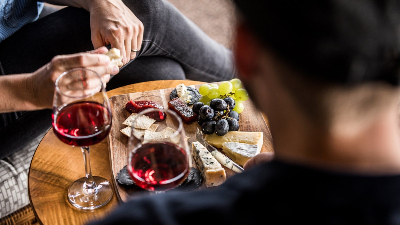 Tarraleah Lodge can arrange special touches for couples such as wine and a cheese platter on arrival