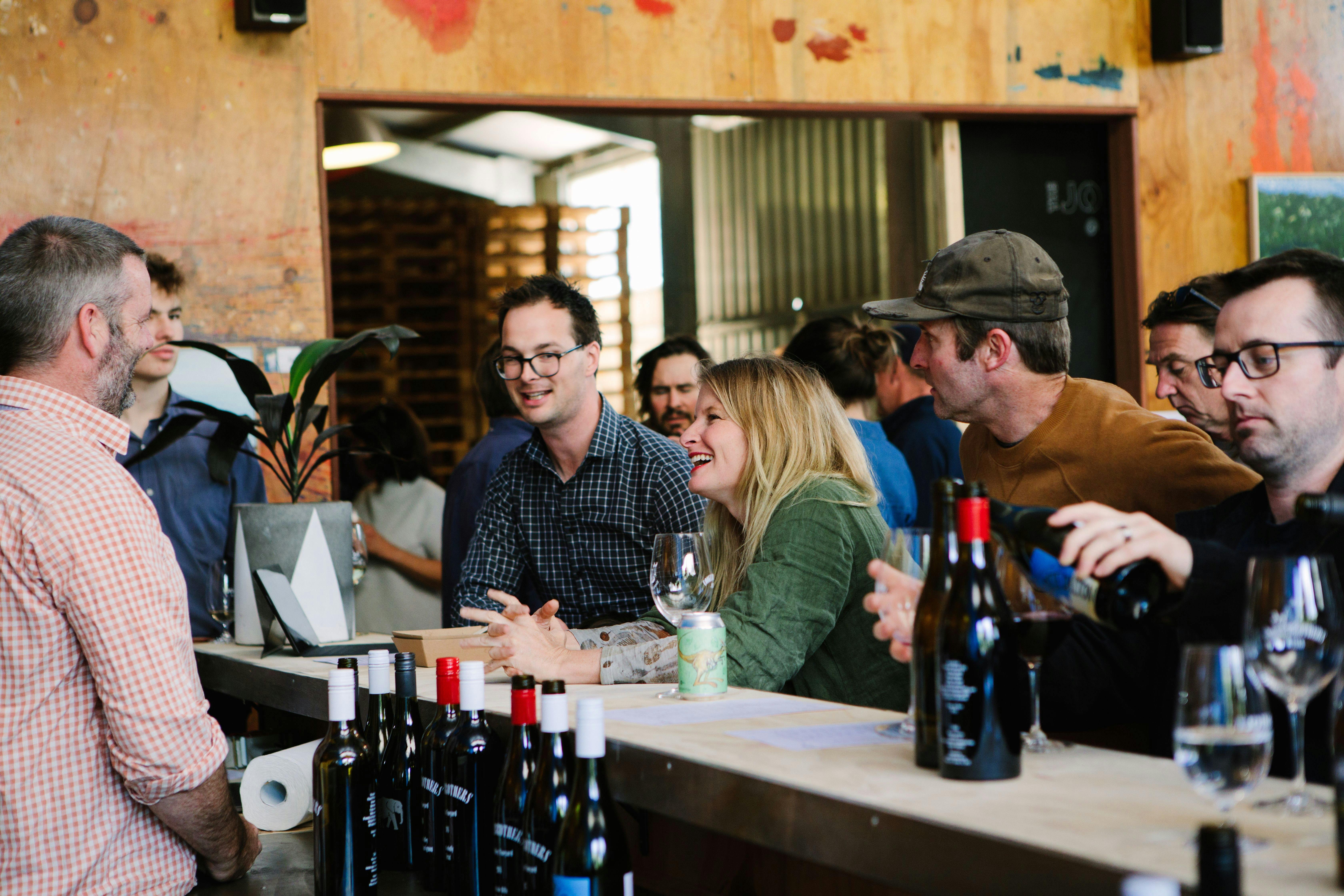 The Joinery at Factory 9 cellar door - The bar