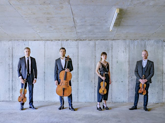 ASQ in Concert Bartk Mendelssohn Fischer