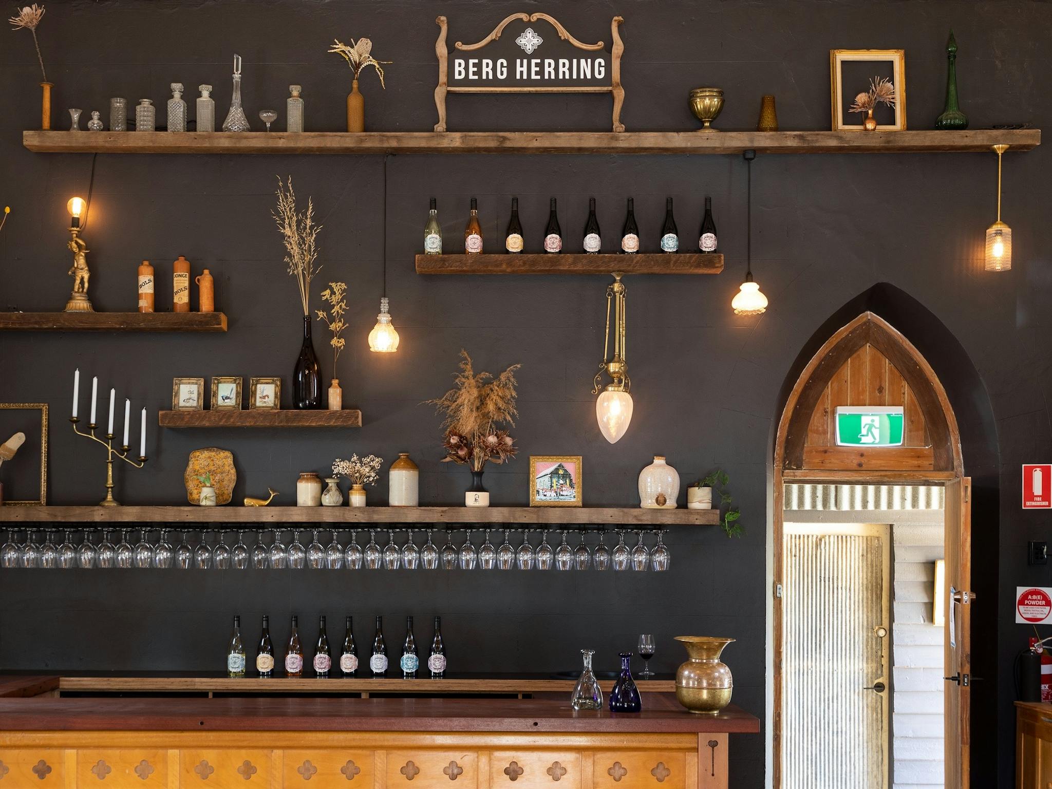 Berg Herring Cellar Door Bar