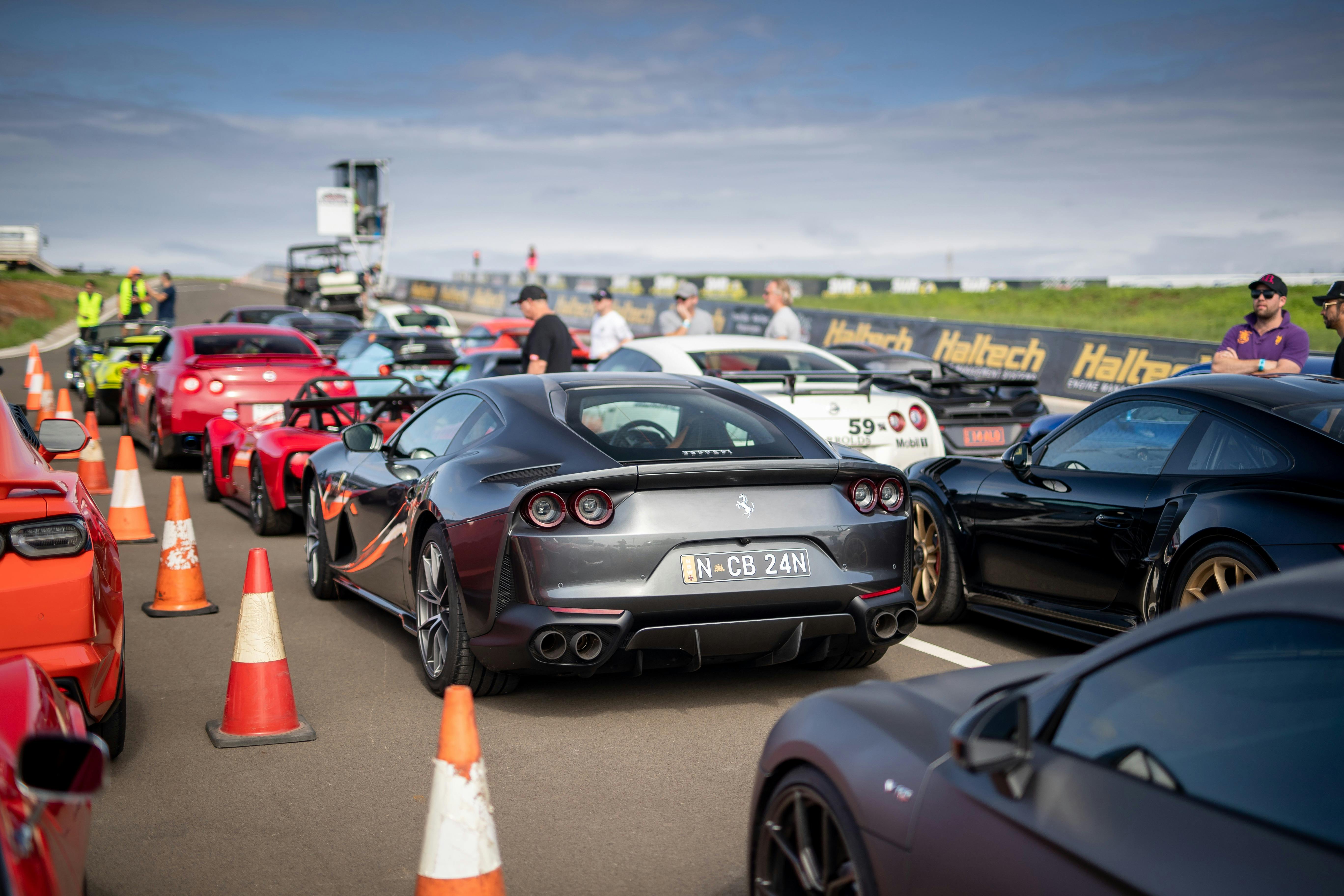 Car Track D ays