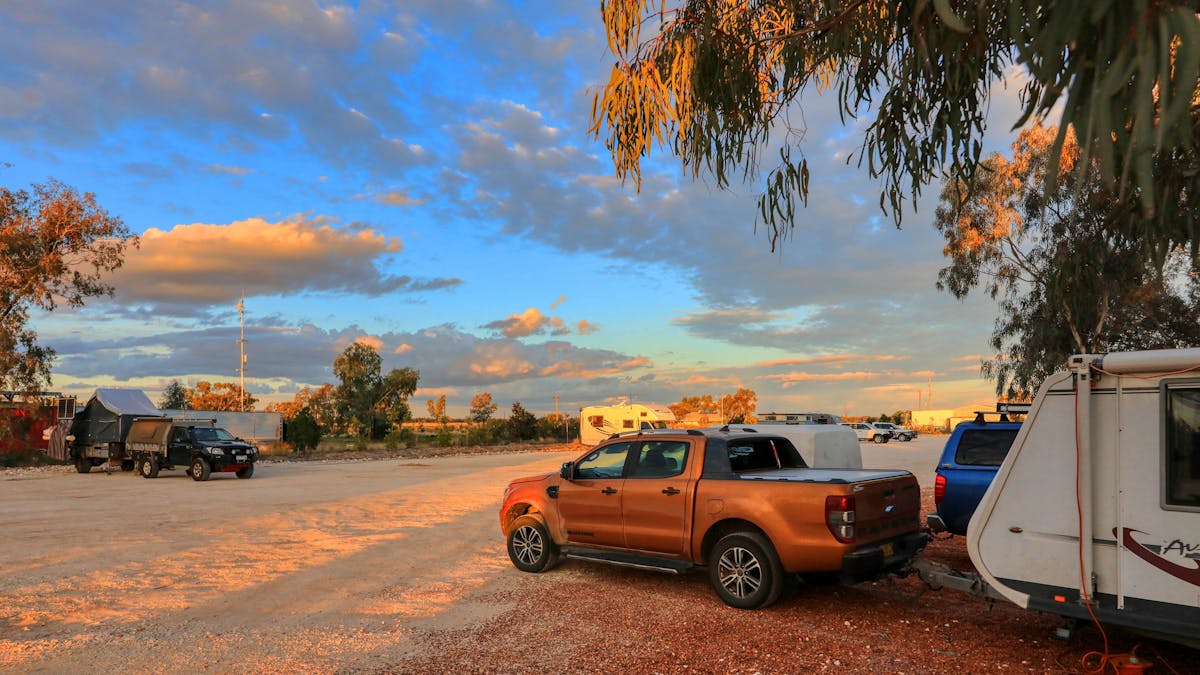 Hebel - Caravan park