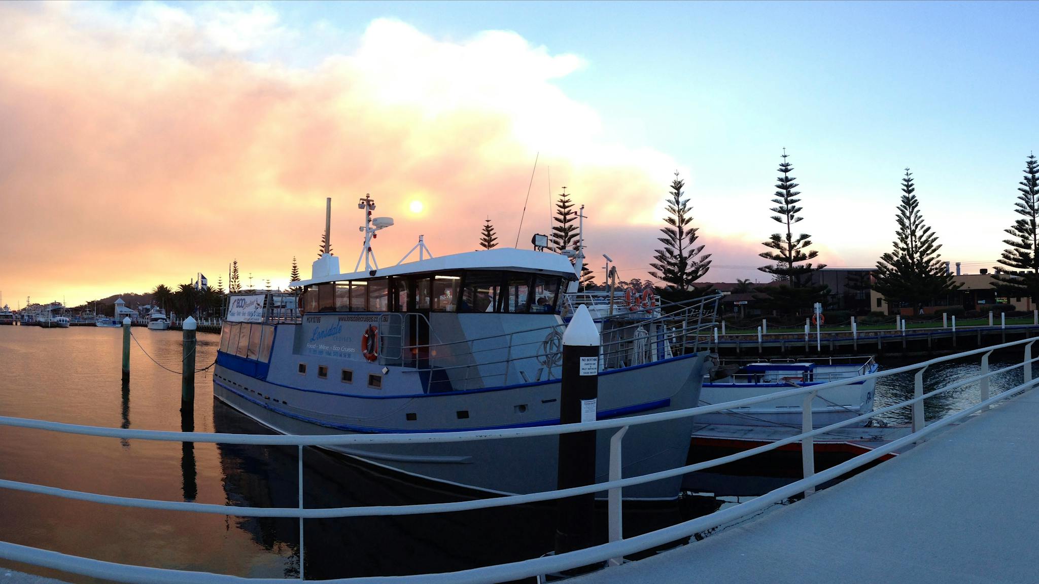 Find us at the Cunningham Quay