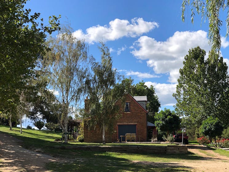 View of Stables